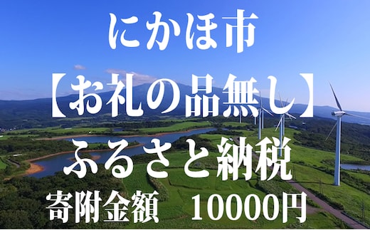 寄附のみの応援受付 10,000円コース（返礼品なし 寄附のみ 10000円） チケット 