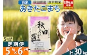 【白米】＜令和8年産 新米予約＞ 《定期便6ヶ月》秋田県産 あきたこまち 5kg (5kg×1袋)×6回 5キロ お米 匠  [サンファーム西木 米5kg 米 5kg 米　5kg定期便 お米定期便 白米 あきたこまち ごはん 米 お米 精米5kg]