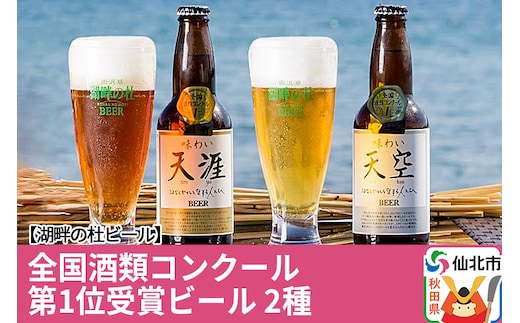 全国酒類コンクール第1位ビールセット 2種 合計6本 地ビール クラフトビール