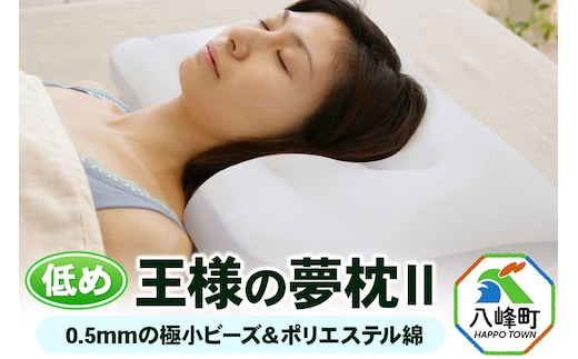 王様の夢 枕 2 低め タイプ 頚椎 首 支える 王様シリーズ 安眠枕 快眠枕 洗える 枕カバー 王様の夢枕 肩 サポート ストレートネック 日本製 誕生日 ギフト プレゼント まくらカバー 王様 寝姿勢 横向き 仰向け 男性 女性 おすすめ ピロー まくら 低い 高さ