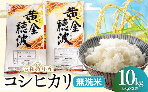 【令和8年産 新米】コシヒカリ 無洗米10kg(5kg×2袋) 山形県鶴岡市産 らん工房 | 10キロ 食品 ご飯 ごはん お取り寄せ 農家直送 お弁当 おにぎり 東北 国産