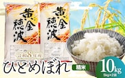 【令和8年産 新米】ひとめぼれ 精米10kg(5kg×2袋) 山形県鶴岡市産 らん工房 | 10キロ 食品 ご飯 ごはん お取り寄せ 農家直送 お弁当 おにぎり 東北 国産