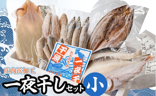 庄内浜加工 一夜干しセット（小） 鶴岡魚類株式会社 K-739