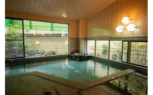 J01-907 湯田川温泉 仙荘湯田川 詣でる つかる 頂きます1泊2食付ペア宿泊券