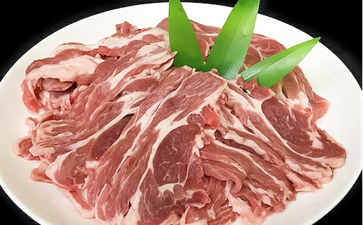 【令和8年先行予約 6月以降発送】 羽黒緬羊の焼肉セット (600g) クックミートマルヤマ K-849