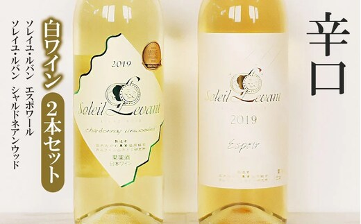 辛口白ワイン2本セット K25-751