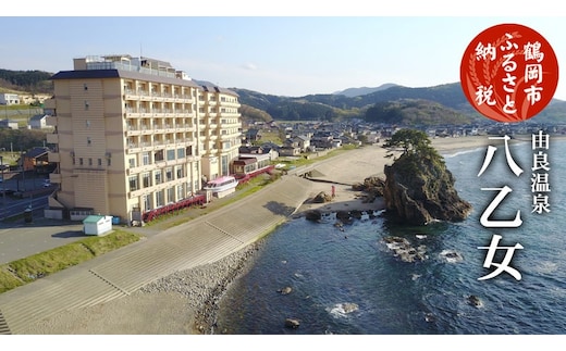 【令和7年産 コシヒカリ (精米) 10kg×由良温泉 ホテル八乙女】旬の特産品と宿泊利用券セット