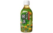 《山形のご当地飲料》 お茶「べにの里 緑茶」 345ml×24本セット（1ケース）【山形県産紅花入り】 ペットボトル 丸菱食品　012-G-MB002