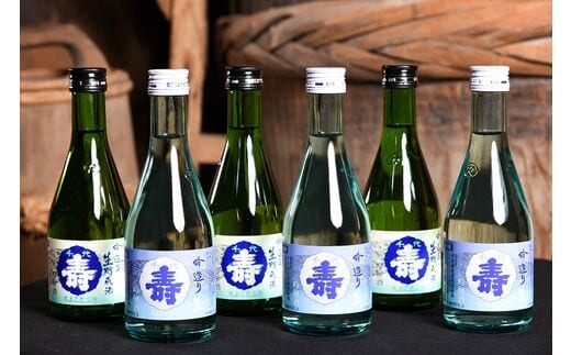 【冷酒】吟醸生酒と吟醸生貯蔵酒 飲みきりサイズ 300ml×合計6本セット（計1,800ml） 012-E-CK005