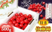 《先行予約》 令和8年産 さくらんぼ 「 佐藤錦 」特秀品 500g Lサイズ 山形県産 2026年産 【2026年6月上旬頃から6月下旬頃発送予定】 ※配送不可 沖縄・離島 022-A-MM005