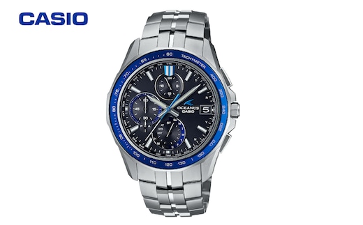 【CASIO】OCEANUS OCW-S7000-1AJF マンタシリーズ Manta 山形県 東根市 hi011-110