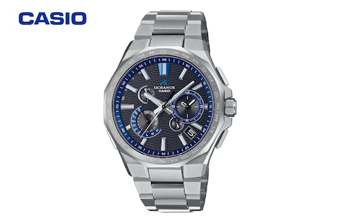 【CASIO】OCEANUS OCW-T6000-1AJF Classic-Line 山形県 東根市 hi011-112