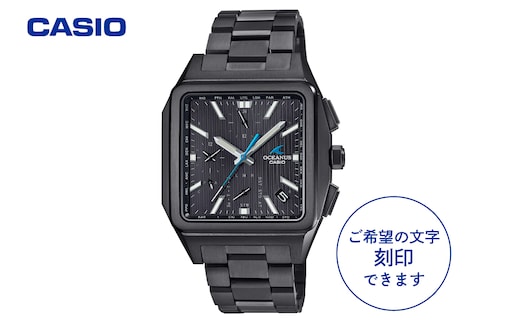 【CASIO】腕時計 OCEANUS OCW-T5000B-1AJF ≪名入れ有り≫ 山形県 東根市 hi011-123