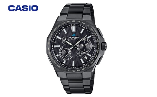 【CASIO】腕時計 OCEANUS OCW-T6000B-1AJF 山形県 東根市 hi011-124