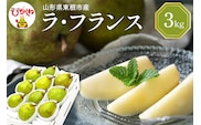 【2026年産】 西洋梨 ラフランス 3kg 秀品 化粧箱入り 山形県 東根市 東根農産センター提供 hi027-195-r8