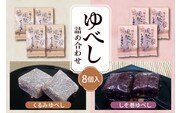 ゆべし 詰め合わせ 8個入 元祖 たけだのゆべしや提供 和菓子 菓子 おやつ 山形県 東根市 hi084-001