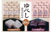 ゆべし 詰め合わせ 20個入 元祖 たけだのゆべしや提供 和菓子 菓子 おやつ 山形県 東根市 hi084-004