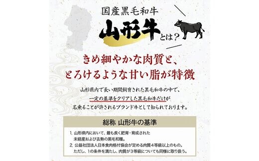 緊急支援品】5等級！厳選 山形牛 すき焼き用 約700g ＜モモ・肩 部位