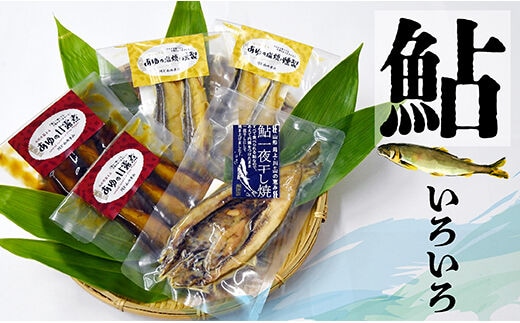 鮎の加工品詰め合わせ