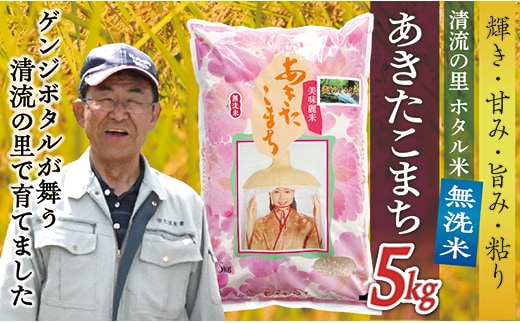 令和7年産 【無洗米】最上町産 あきたこまち 5kg×1袋