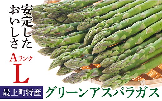 【令和8年産予約】最上町特産グリーンアスパラ2kg