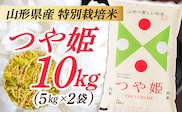 令和7年産 山形県産 特別栽培米 つや姫10kg (5㎏×2袋)　within2025