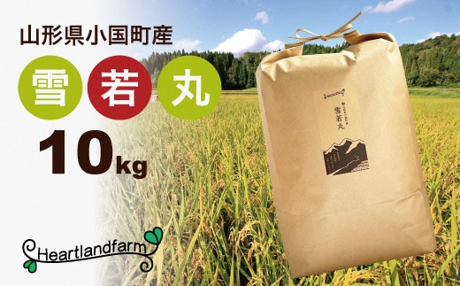 【令和８年産 新米】山形県小国町産 雪若丸10kg 小国地産