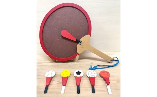 和紙が応援太鼓（スポーツ応援セット） 工芸品 団扇 うちわ インテリア 