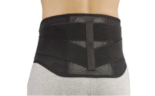 【サイズが選べる】MADE IN KORIYAMAバックレスキューベルトチタンスポーツ ＜LL・L・Mからサイズが選べる＞ 雑貨 日用品 福祉用品 ファッション Mサイズ