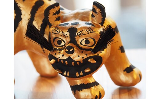 ふるさと納税】腰高とら（こしだかとら）セット Sサイズ 金黒・黒金