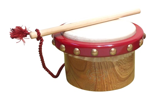 郡山元気太鼓 工芸品 インテリア 楽器 