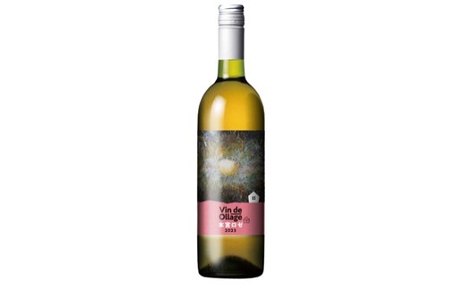 Vin de Ollage 本宮ロゼ2023 750ml カートン入り ワイン ワイナリー ロゼワイン ペアリング 贈り物 ギフト ふくしま 逢瀬ワイナリー 東北 福島県 郡山市
