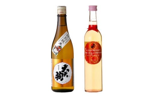 福島県本宮市の地酒 【大天狗】特別純米720ml+梅酒500ml（大天狗酒造） 【07214-0016】