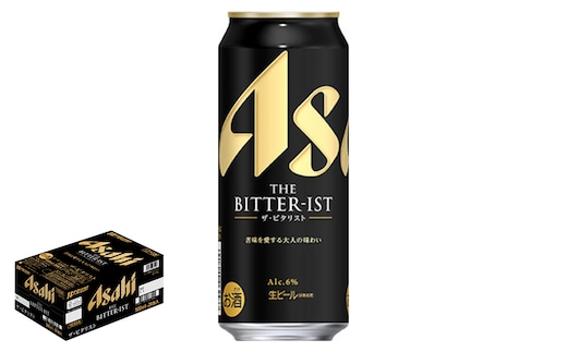 【福島のへそのまち もとみや産】アサヒ ザ・ビタリスト500ml×24 【07214-0388】