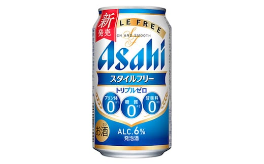 【福島のへそのまち もとみや産】スタイルフリートリプルゼロ350ml×24本 【07214-0462】