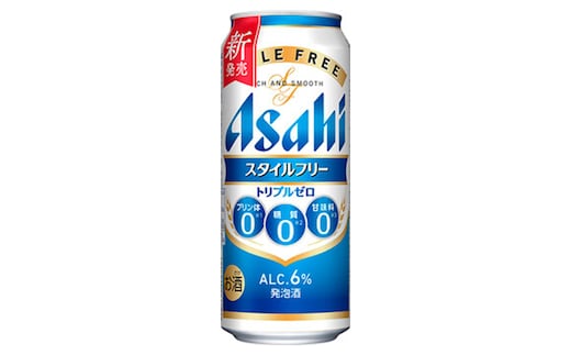 【福島のへそのまち もとみや産】スタイルフリートリプルゼロ500ml×24本 【07214-0463】