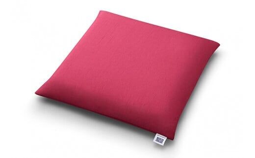 エアウィーヴ 座布団 （ワインレッド）