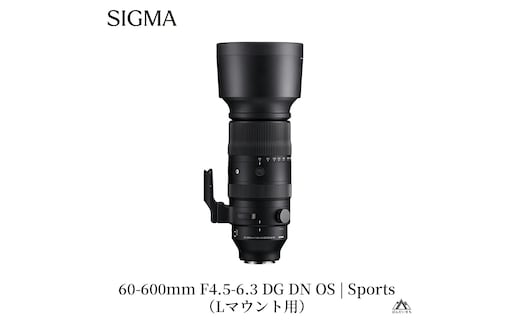 SIGMA 60-600mm F4.5-6.3 DG DN OS | Sports【Lマウント】カメラ レンズ 家電