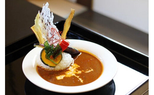 薬草の里 たか膳スパイスカレーA ※毎週金曜日午後発送