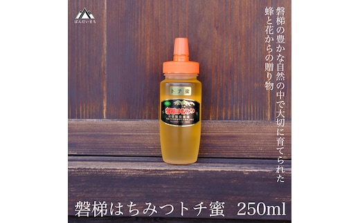 国産純粋はちみつ 天然 磐梯養蜂 磐梯はちみつ 250g［チューブ］ トチ 