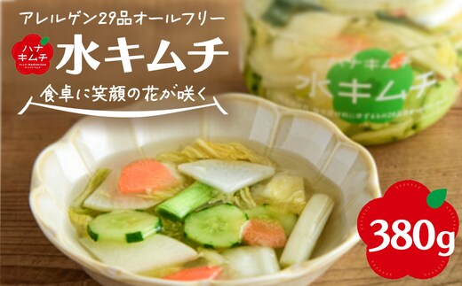 ハナキムチ アレルゲン29品目オールフリー 水キムチ 380g 【07461-0233】