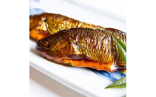 にじます甘露煮 16尾【07461-0004】