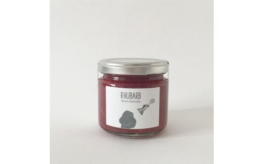 真っ赤なルバーブジャム(150g×2)【07461-0045】