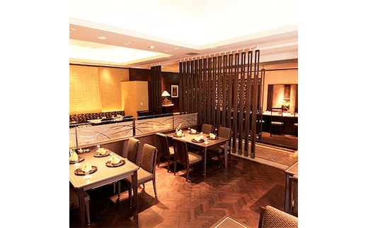 ＜グランディ那須白河ゴルフクラブ＞ペアディナーチケット1【07461-0071】