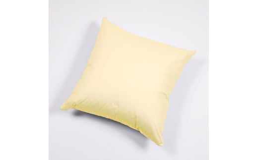 やさしくしっかり体を支える!羽毛たっぷり フェザークッション60(60cm角)【07461-0085】