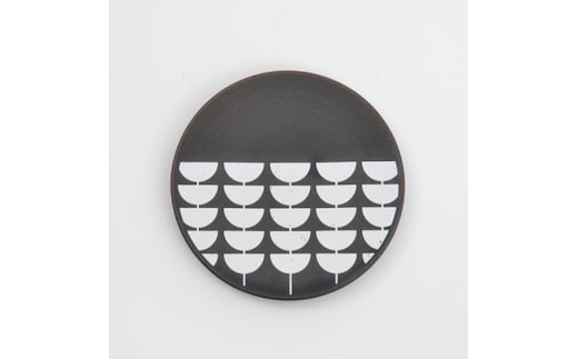 大堀相馬焼 豆皿セレクション 福のまめ皿＜凍み餅＞【07461-0170】