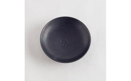 大堀相馬焼 かわらけ 黒【07461-0184-1】