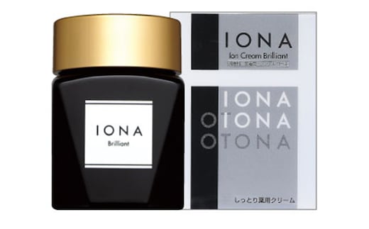 イオナ イオン クリーム ブリリアント（医薬部外品） 美容グッズ スキンケア 