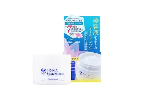 イオナ スパ＆ミネラル エッセンス ジェル 美容 ミネラルケア オールインワンジェル 