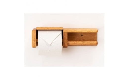 山桜のトイレットペーパーホルダー 【07521-0042】